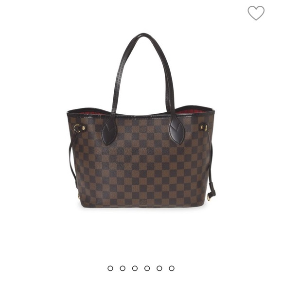 Neverfull PM Damier Ebene Tote - Picture 4 of 7